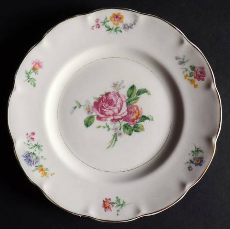 Chapelle Luncheon Plate