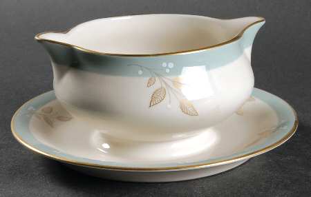 Charmoy Gravy Boat with Attached Underplate