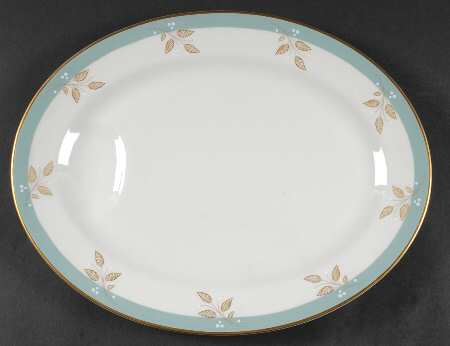 Charmoy 14" Oval Serving Platter