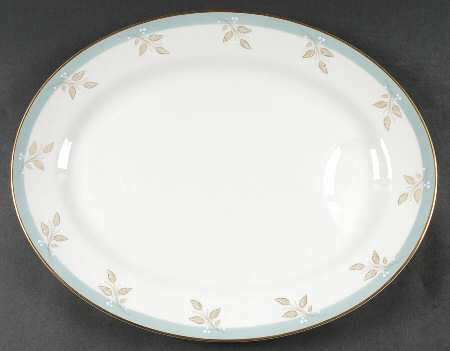 Charmoy 16" Oval Serving Platter