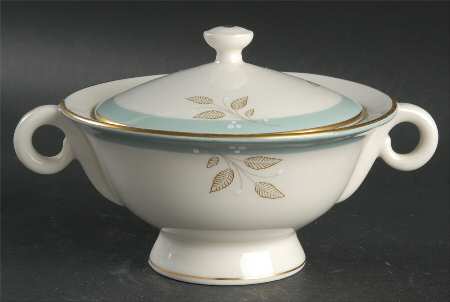 Charmoy Sugar Bowl & Lid