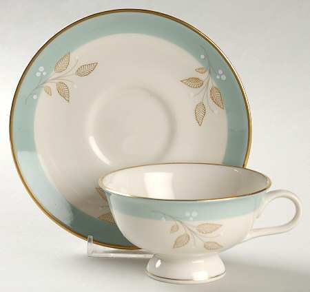 Charmoy Footed Cup & Saucer Set