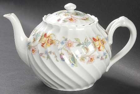 Charleston Teapot & Lid