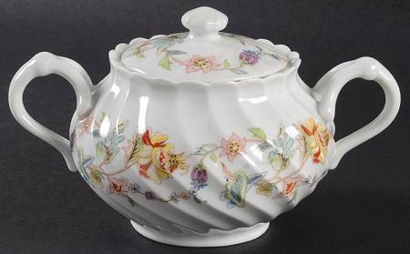 Sugar Bowl & Lid