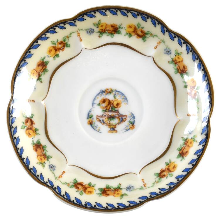 Charm Saucer for Demitasse Cup