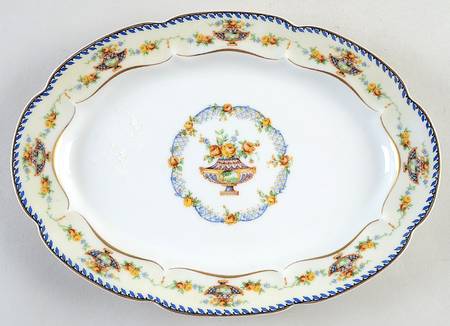 Charm 11" Oval Serving Platter