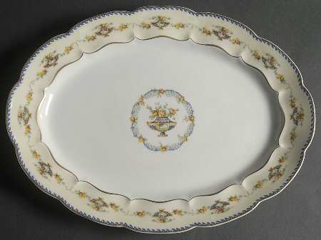 Charm 16" Oval Serving Platter