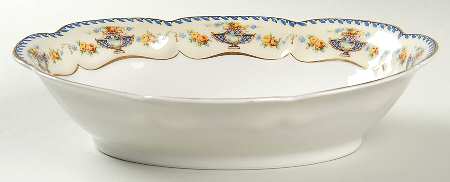 Charm 9" Oval Vegetable Bowl