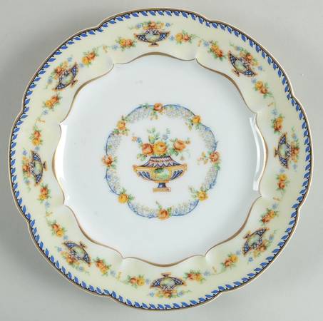 Charm Luncheon Plate