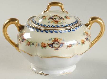 Charm Sugar Bowl & Lid