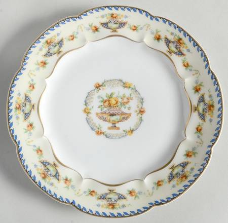 Charm Salad Plate