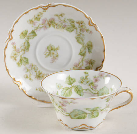 Charonne Demitasse Cup & Saucer Set