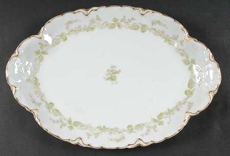 Charonne 15" Oval Serving Platter by Haviland