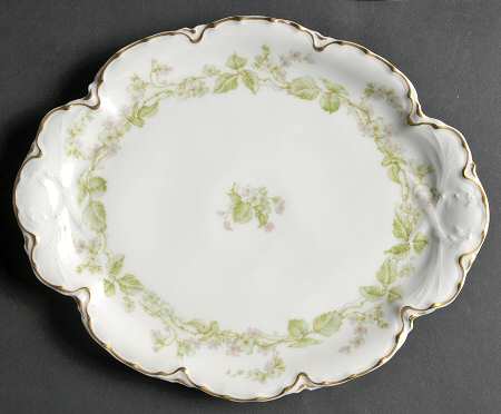 Charonne 10" Oval Serving Platter