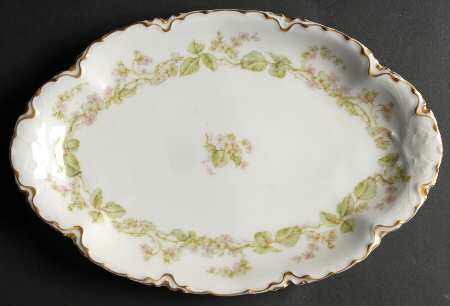 Charonne 11" Oval Serving Platter