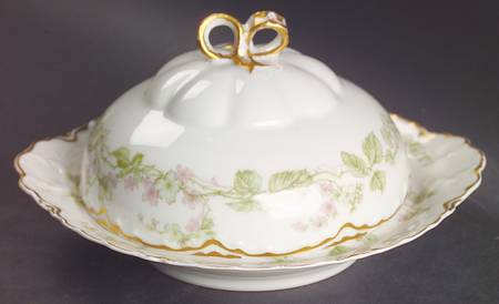 Charonne Round Covered Butter