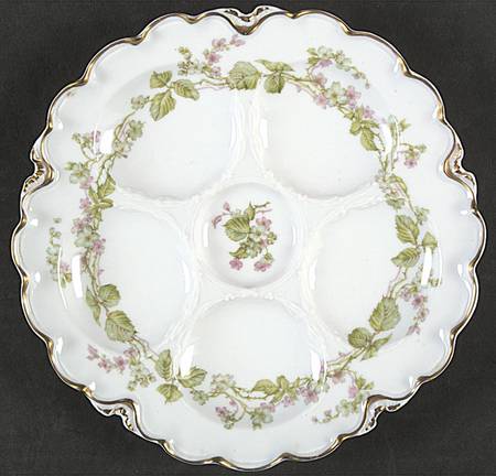 Charonne Oyster Plate