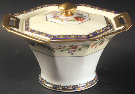 Chateaudun Sugar Bowl & Lid