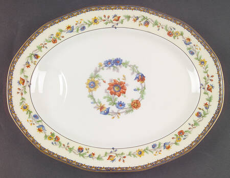 Chateaudun 11" Oval Serving Platter