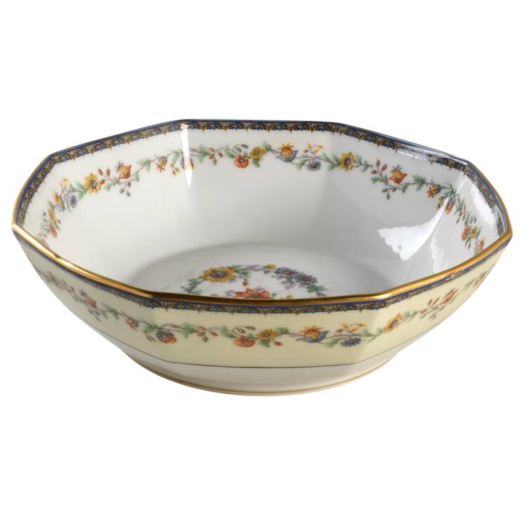 Chateaudun 9" Octagonal Vegetable Bowl