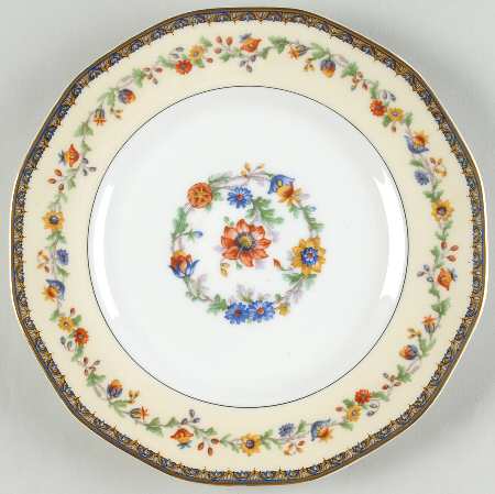 Chateaudun Dinner Plate