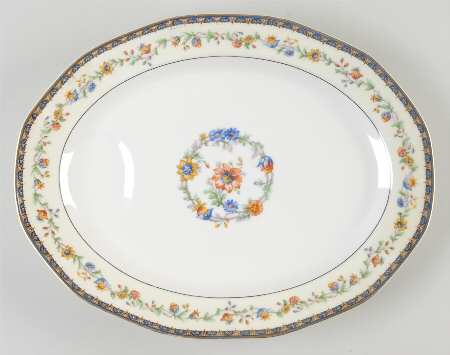 Chateaudun 13" Oval Serving Platter