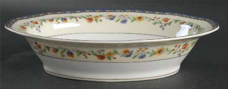 Chateaudun 9" Oval Vegetable Bowl