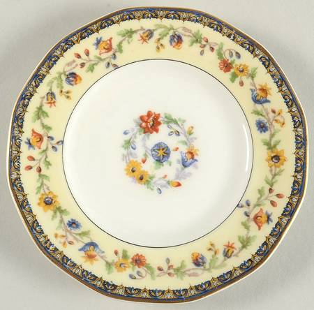 Chateaudun Bread & Butter Plate