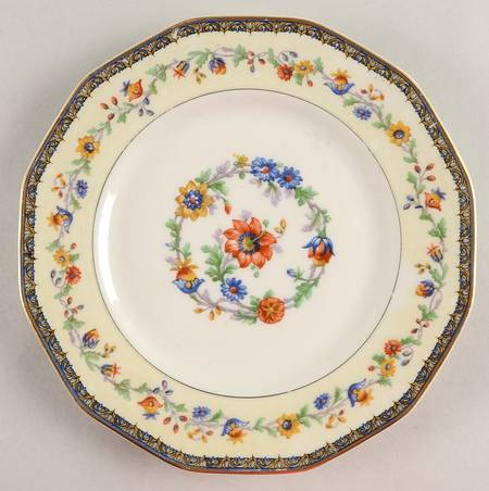 Chateaudun Luncheon Plate