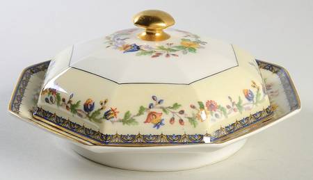 Chateaudun Round Covered Butter