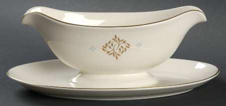 Chatelle Gravy Boat with Attached Underplate
