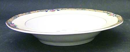 Chenonceaux Rim Soup Bowl