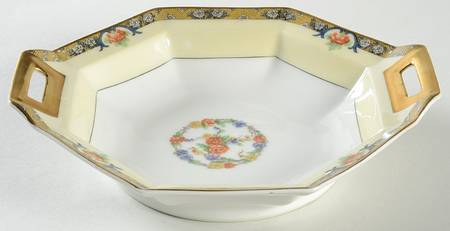Chenonceaux 8" Octagonal Vegetable Bowl