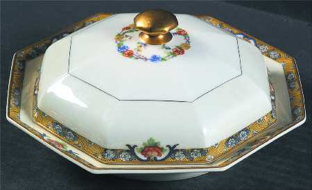 Chenonceaux Round Covered Butter
