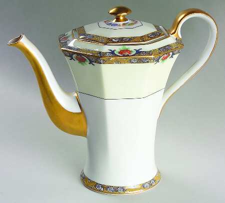 Chenonceaux Coffee Pot & Lid