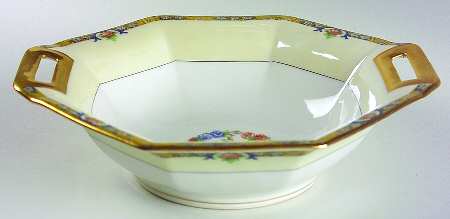 Chenonceaux 10" Octagonal Vegetable Bowl