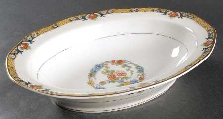 Chenonceaux 9" Oval Vegetable Bowl