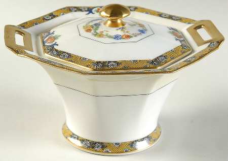 Chenonceaux Sugar Bowl & Lid