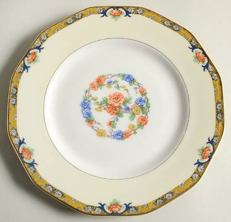 Chenonceaux Luncheon Plate