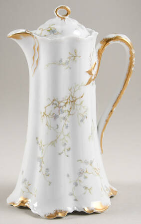 Cherbourg Chocolate Pot & Lid