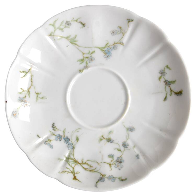 Cherbourg Saucer for Chocolate Cup