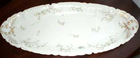 Cherbourg 23" Fish Platter