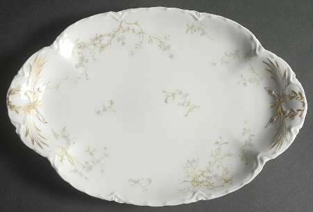 Cherbourg 13" Oval Serving Platter