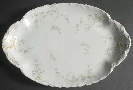 Cherbourg 15" Oval Serving Platter