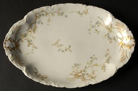 Cherbourg 11" Oval Serving Platter