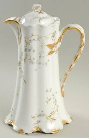 Cherbourg Chocolate Pot & Lid