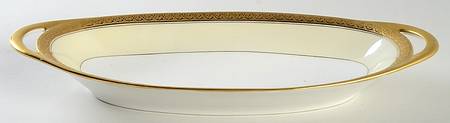 Chevalier (Older, Gold Trim) Celery