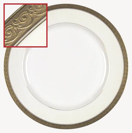 Chevalier (Older, Gold Trim) by Haviland