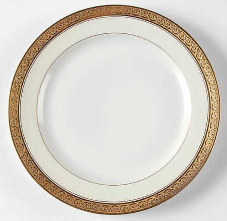 Chevalier (Older, Gold Trim) Salad Plate
