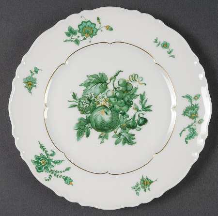 Chevalier (Newer, Inner Gold) Bread & Butter Plate